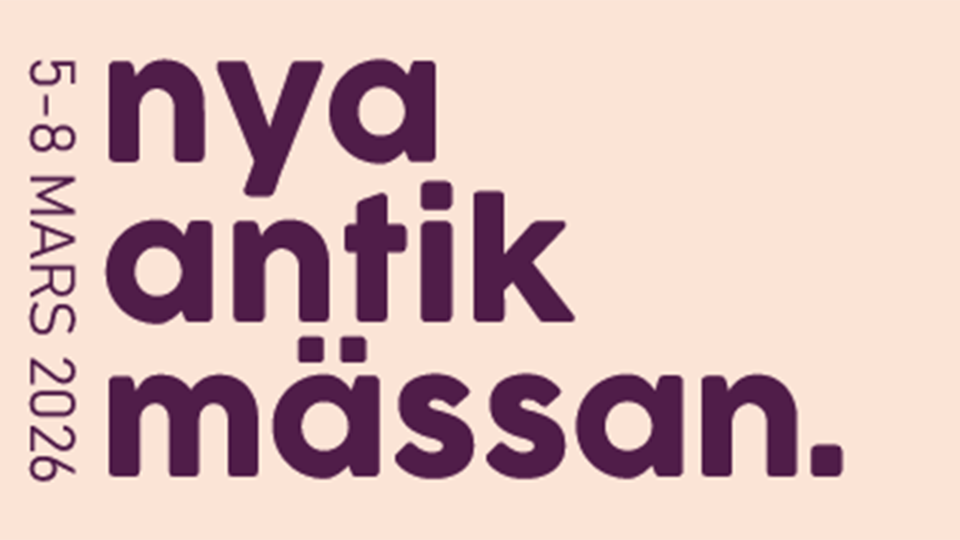 Nya Antikmässan 2026